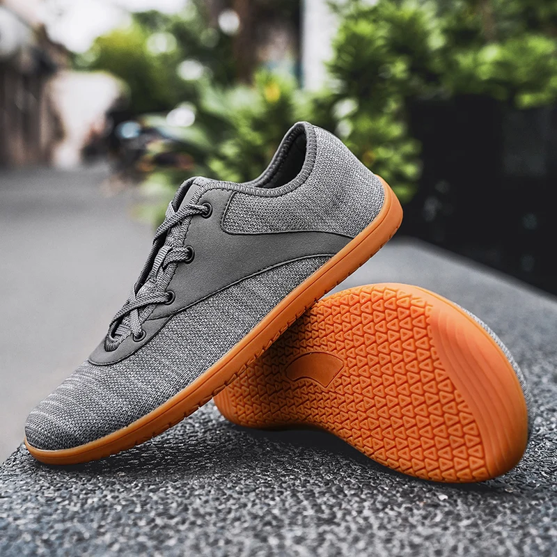Casual running Shoes Men Anti-slip Low-top Outdoor Sports Shoes Men Lightweight Lace-up Comfortable Soft Breathable Shoes men