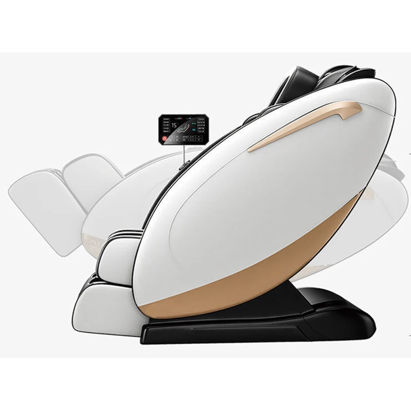 Electric full-body 3D gravity-fixed roller track massage chair