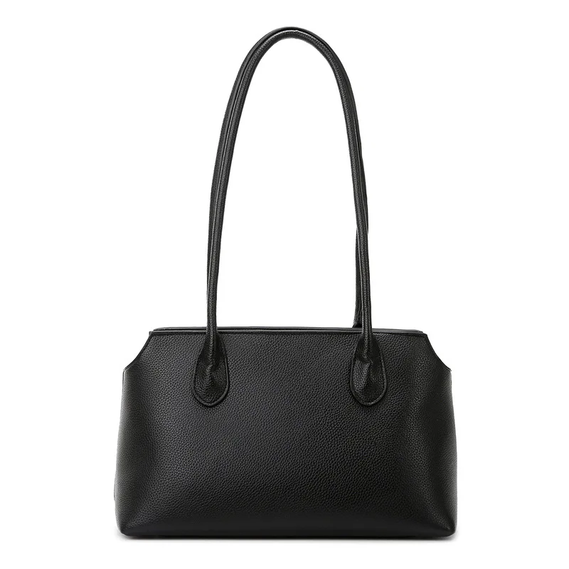 

2025 Luxury Designer Woman Bags Autumn Winter Large Capacity Fashion Handbags Simple Chic Commuter Women Tote Shoulder Bag