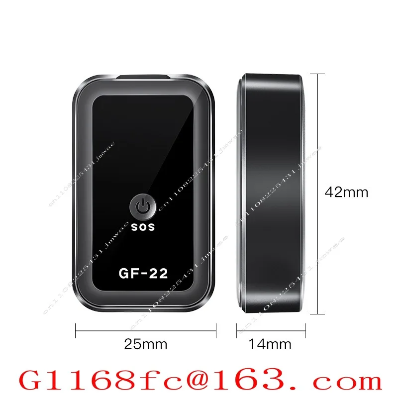 Suitable for Gf22 Locator GPS Beidou Positioning Pet Elderly Car Anti-lost
