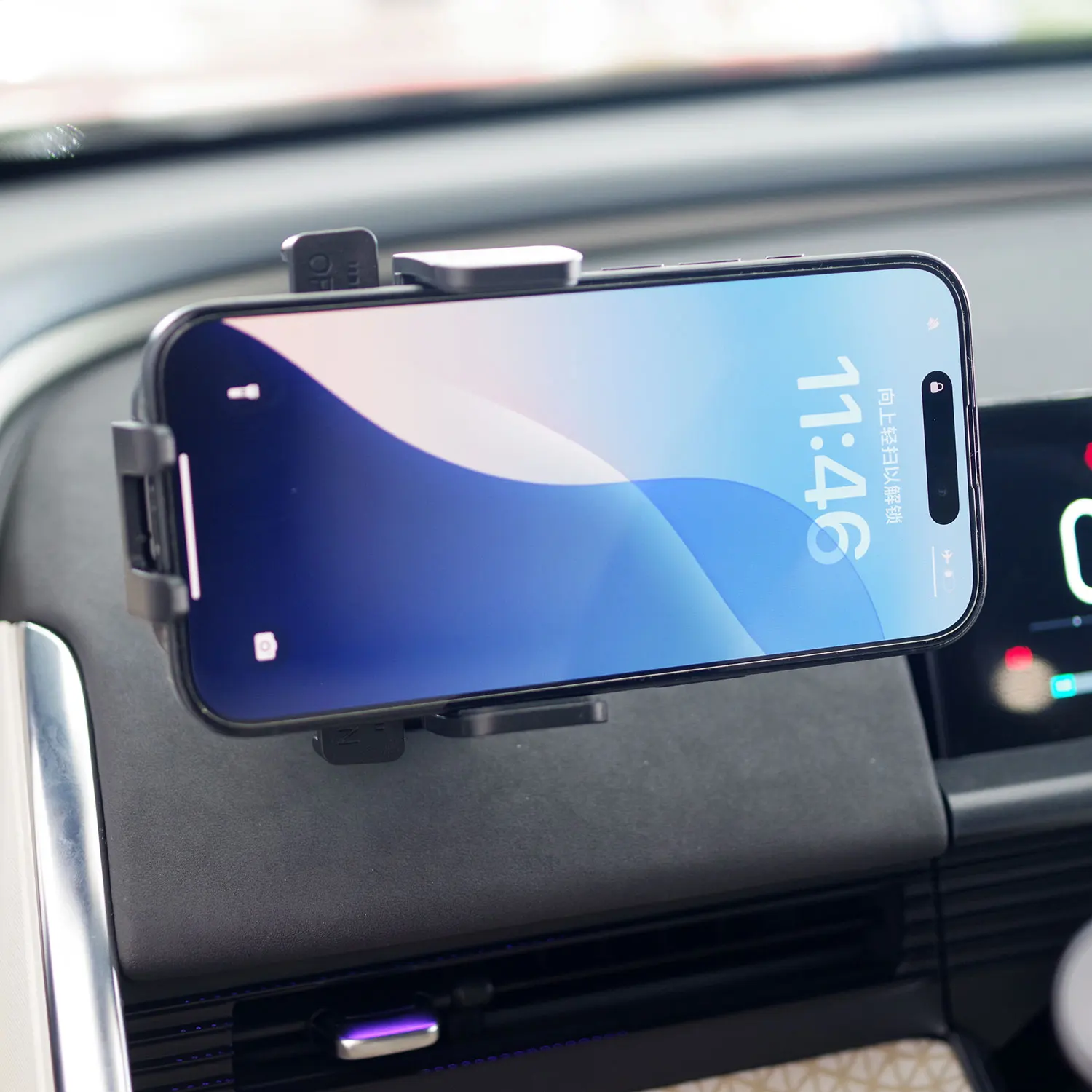 

Car Phone Mount Stand for bZ Flex Space Car Phone Holder for bZ Flex Space Vehicle Bracket Magnetic type and Clamping type