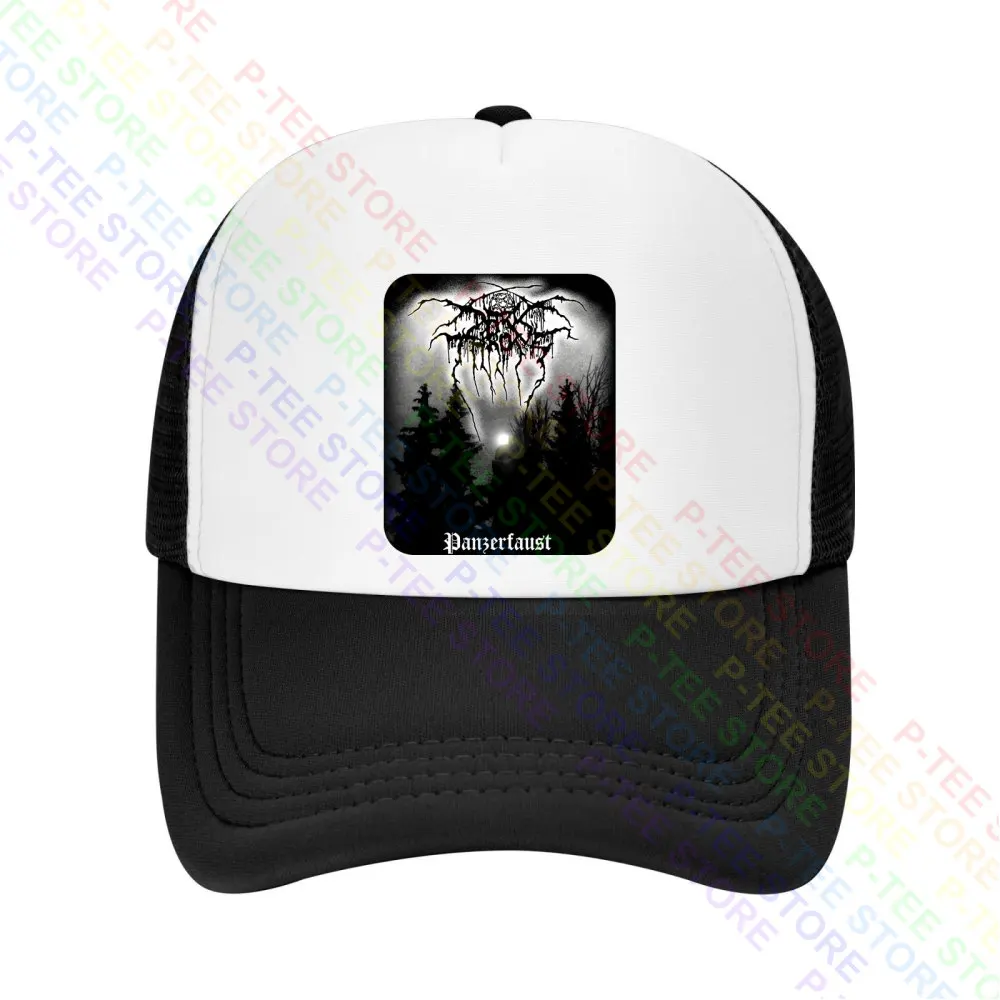 Darkthrone Panzerfaust Schwarz Baseball Cap Snapback Caps Knitted Bucket Hat