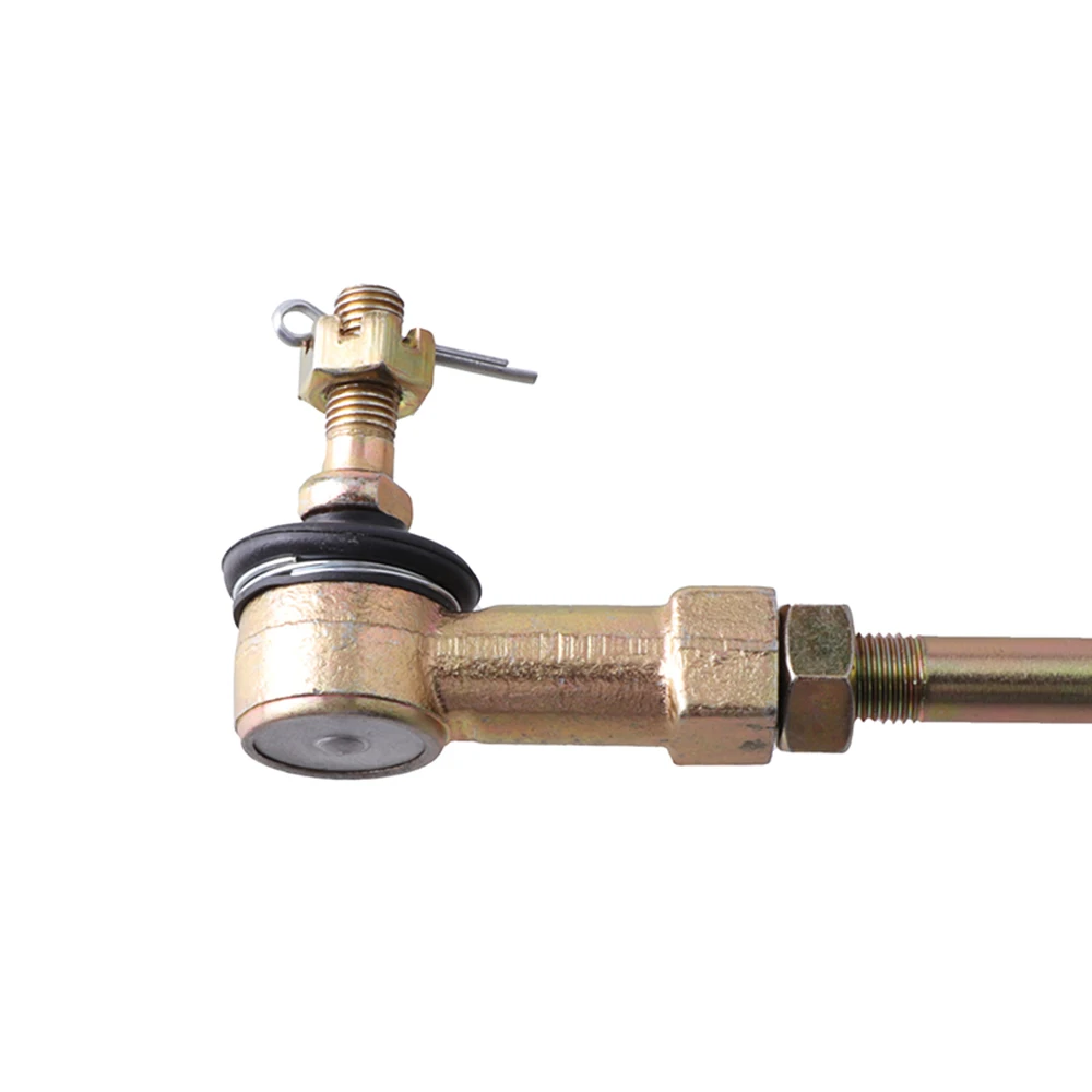 ATV Steering Shaft Tie Rod Kit Ball Joints For Kawasaki Brute Force 750 650 Honda TRX450ER 06-14 TRX450R 04-09 image 4