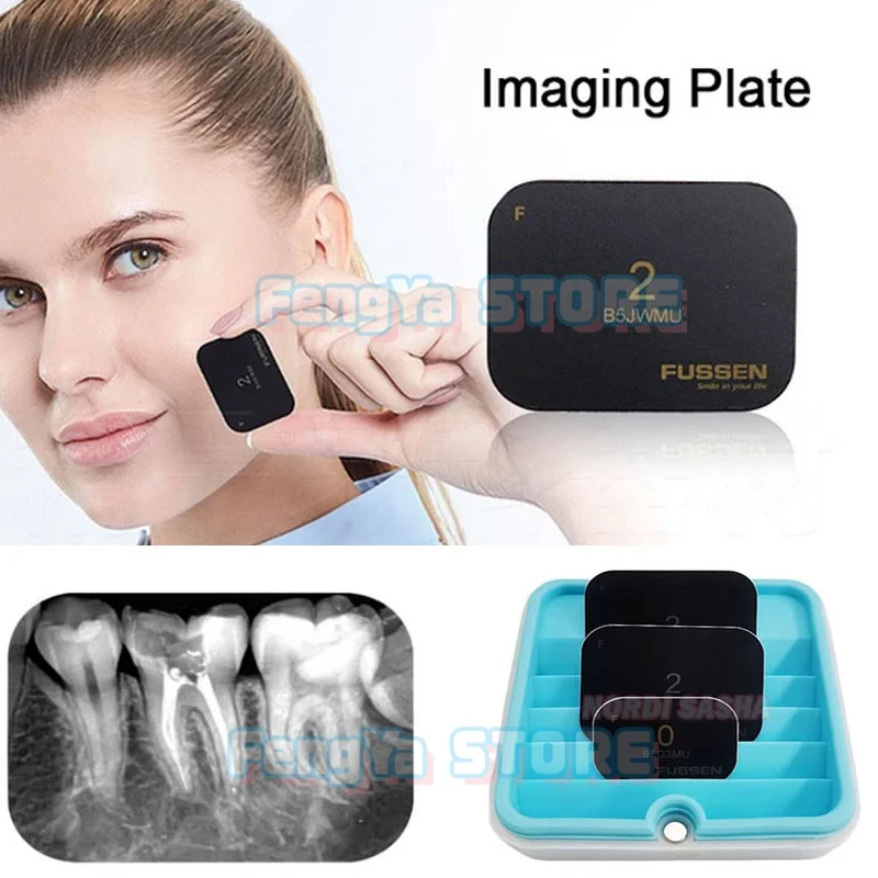 1Pc Dental X-Ray Phosphor Plates Imaging Scanner Plate Intraoral Image Scanner Board Phosphor Storage Plates For Fussen