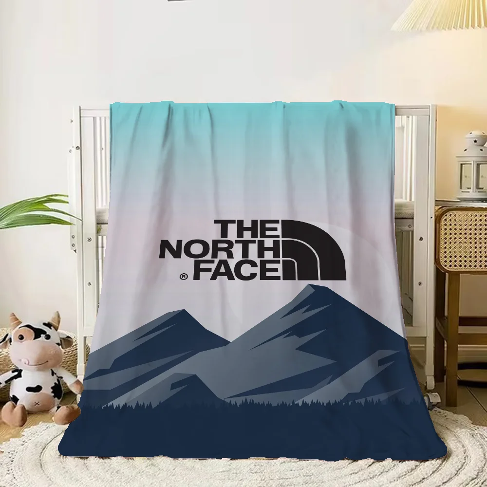 Luxury Blankets Sofa Decoration N-North Face Knitted Plaid Funny Blanket for Sofas Fluffy Soft Blankets and Throws Bed Throw