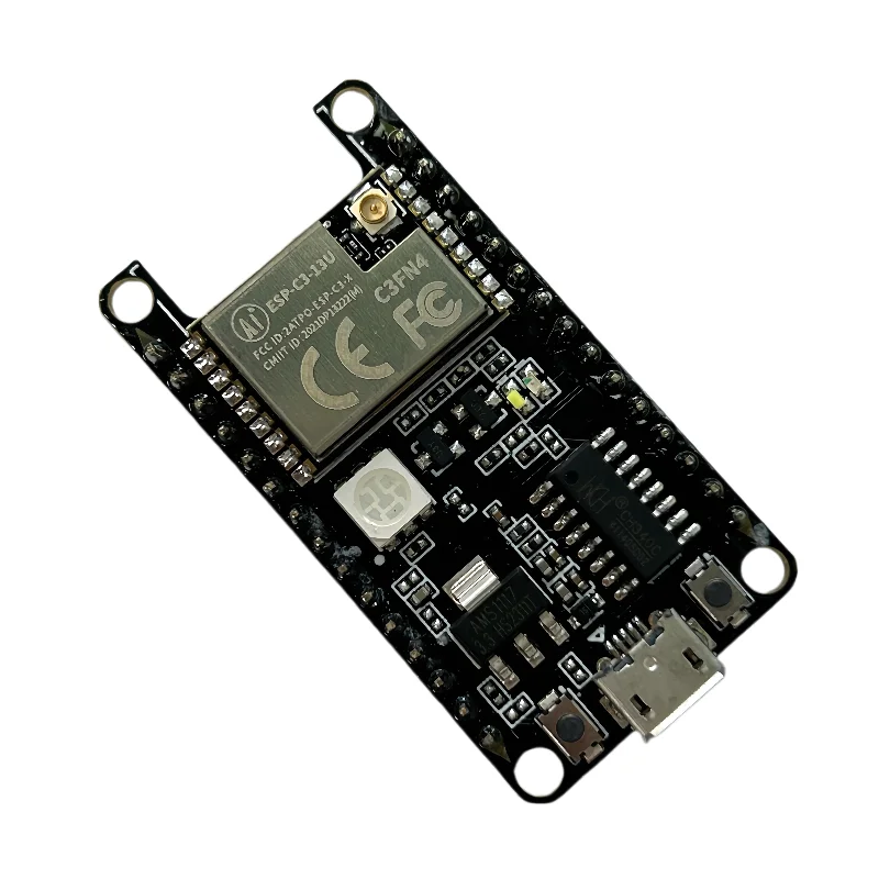ESP32-C3-13 Kit WiFi+ BLE 5.0 ESP-C3-13 ESP-C3 Seria 2.4GHz WiFi Inalámbrico Dual