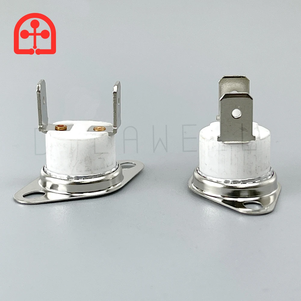 KSD301 302 250V 16A NC 40 to 150 Ceramic Temperature Control Switch 95 150 85C Overheat Protector with Adjustable ring