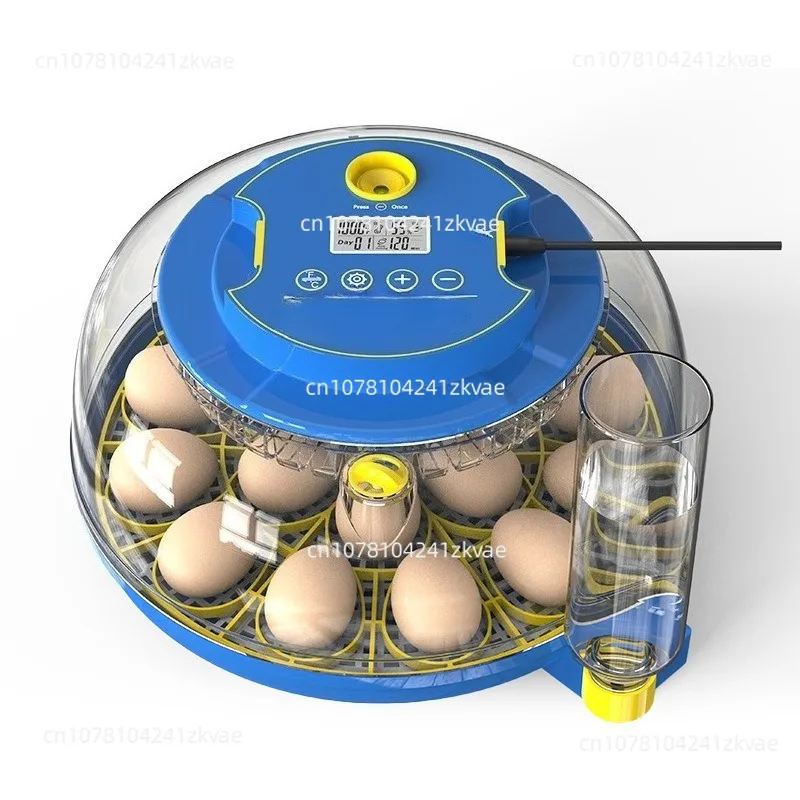 Household Small Automatic Egg Incubator 4-112 Eggs Duck Eggs Pigeon Eggs Quail Rare Poultry Incubator