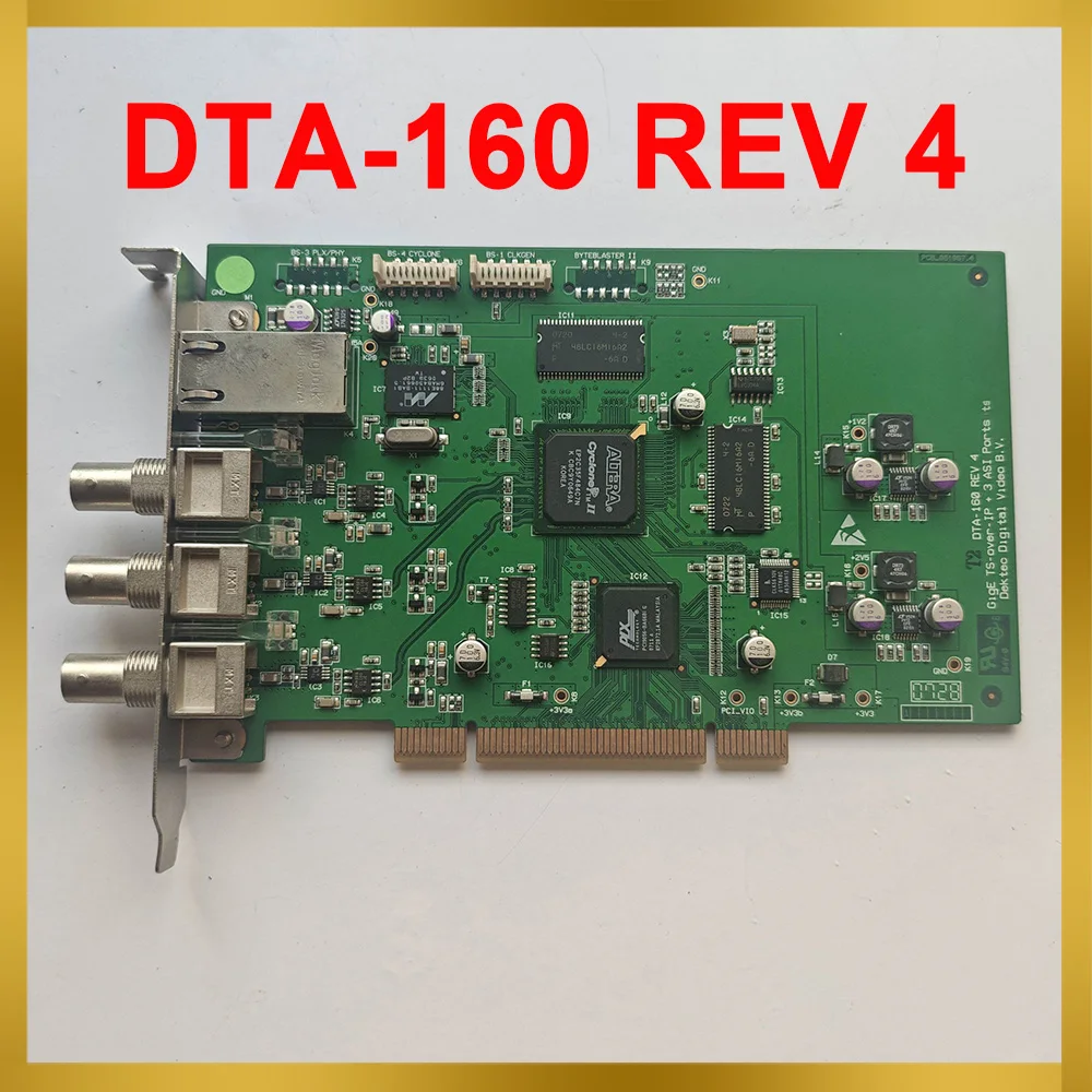 

DTA-160 REV 4 Высококачественная карта для сбора данных