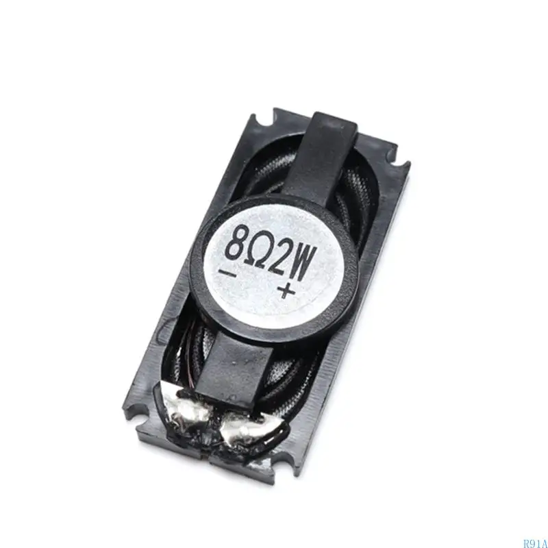 R91A 35x16 мм толщина 5,2 мм 8 Ом 2W 1635 Динамик прямоугольник