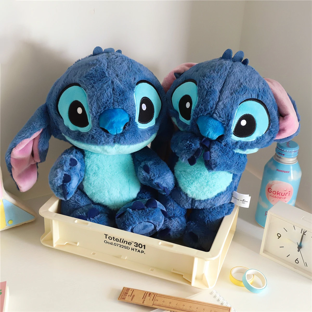 Genuine Disney Stitch Angel Scrump Plush Toy Anime Lilo & Stitch Stuffed Toys Kawaii Cartoon Cute Doll Kids Birthday Gift Hot view 5
