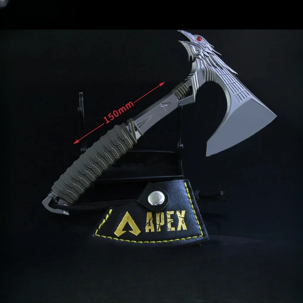 15cm Apex Legends Sword Hunting Wild Beasts Heirloom Raven Bite Game Peripheral Action Ornaments Collection Desktop Display Toys