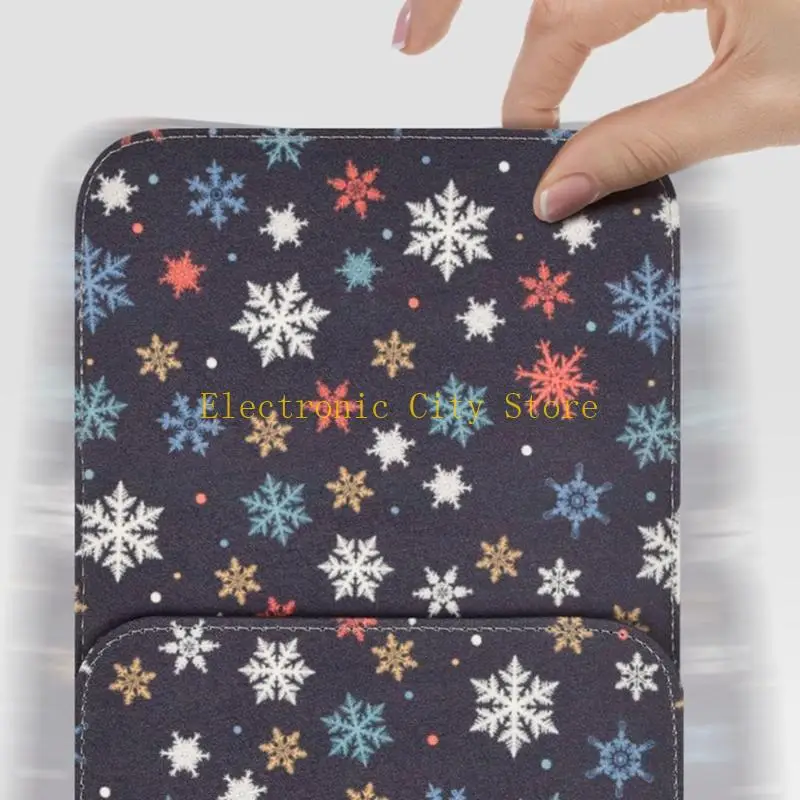 Universal 6Inch Ereader Case With Precise Port Access NonSlip Elastics Band PU HU8D