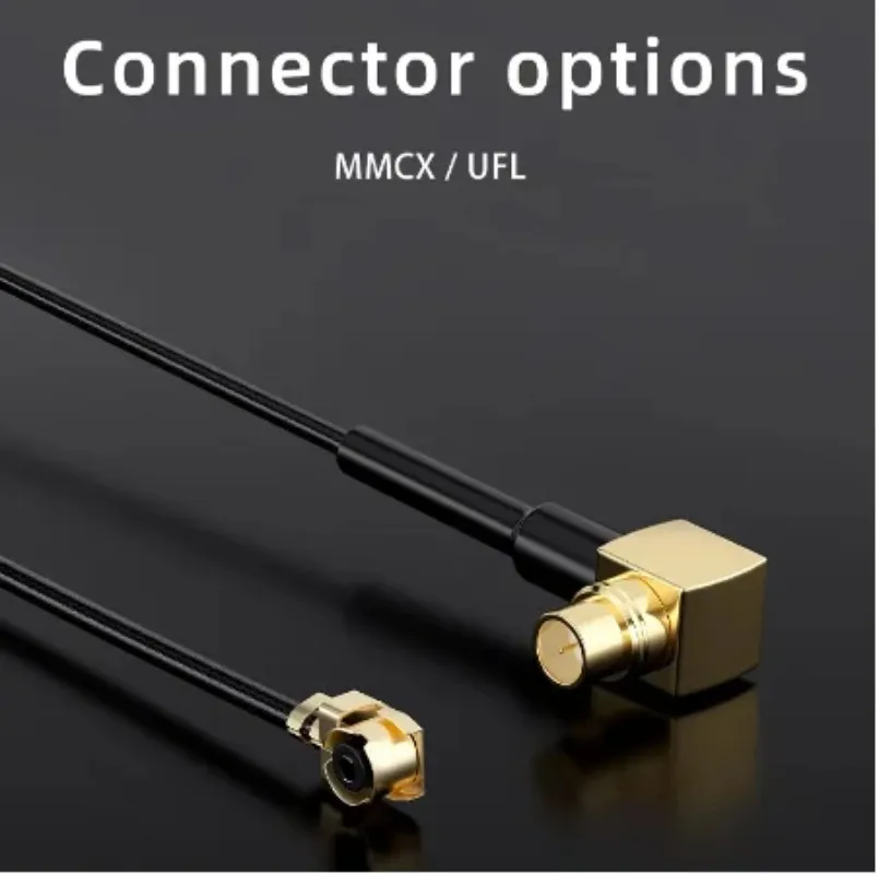 2ชิ้นเสาอากาศ geprc peano 5.8G 2.5DBi lhcp/rhcp ufl/mmcx สำหรับ DJI caddx Digital/อนาล็อก FPV ฟรีสไตล์ชิ้นส่วน DIY โดรน