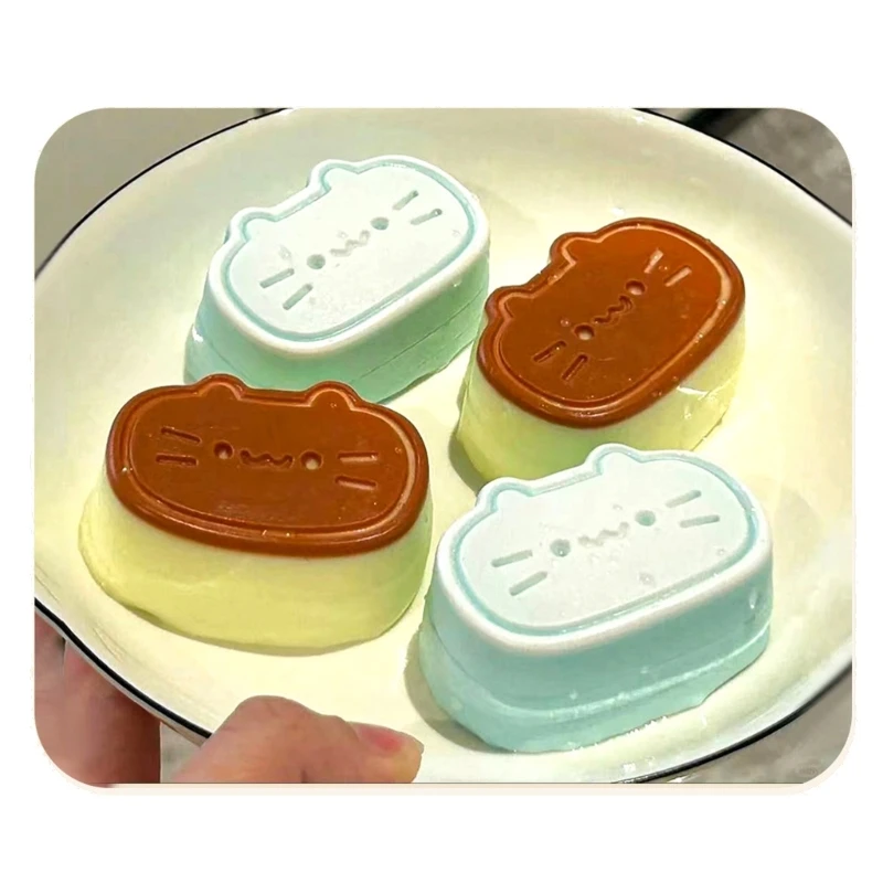 Kitten Baking Molds Cake Molds for Making Mousses Cake, Chocolate, Cookie, Cake Top Fondant Decorations M68E