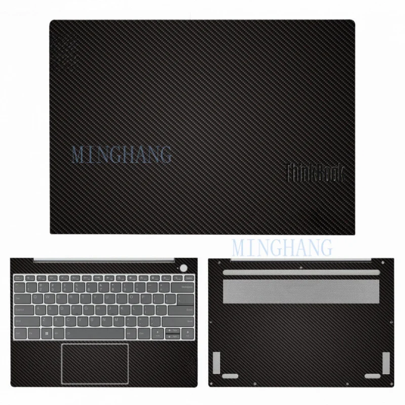 M   Sticker Skin Cover for Lenovo ThinkPad X13 Gen 1 Laptop 13.3  Carbon Vinyl Decal