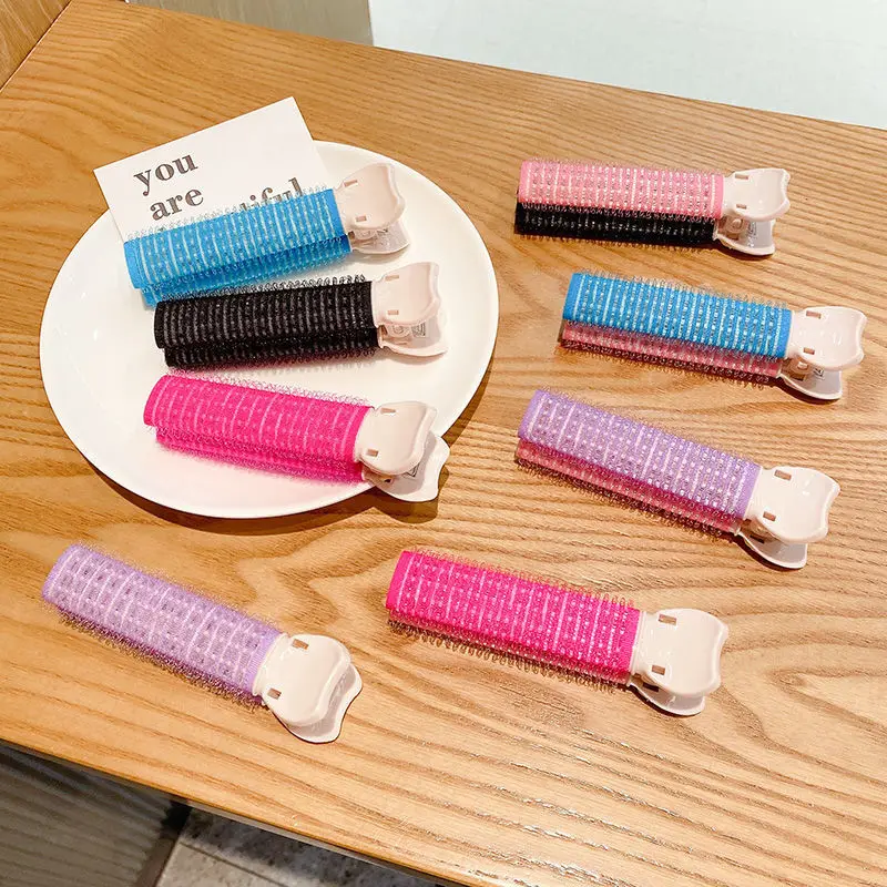 Natural Hair Root Fluffy Clips Hairpin Curly Hair Rollers Culers Bangs Hair Styling Hairs Lazy Korean Styling Hair Accessories