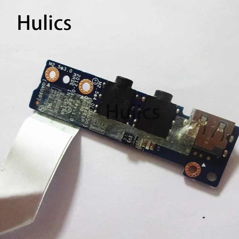 Hulics Used For HP ENVY4 ENVY6 USB Audio Board   Sound Card Jack  LS-8661P