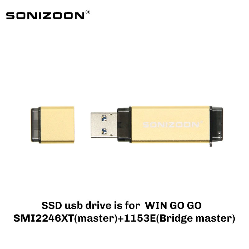 USB Flash dirve  USB3.0 Pen drive SSD Solid state MLC 256 GB USB Stick  Windows10 system Pen Drive  WIN TO GO SONIZOON XEZSSD3.0