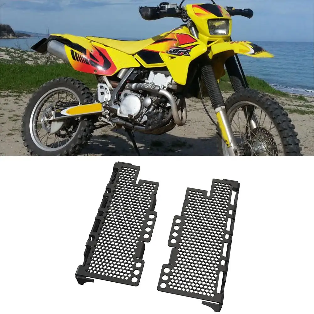 For Suzuki RM250 RM 125 RM125 DRZ400 DRZ 400E/S/SM Motorcycle Radiator Grille Guard Cover Protector Water Tank Protection