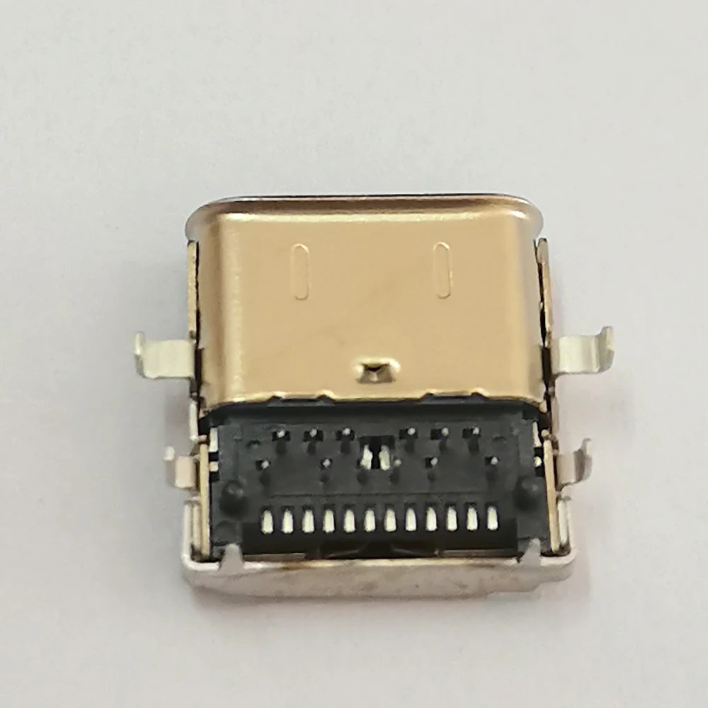 24Pin Female Type C USB Jack Charging Dock Connector Replacement Part For Dell 5190 3100 Tablet Laptop Charging Port Socket
