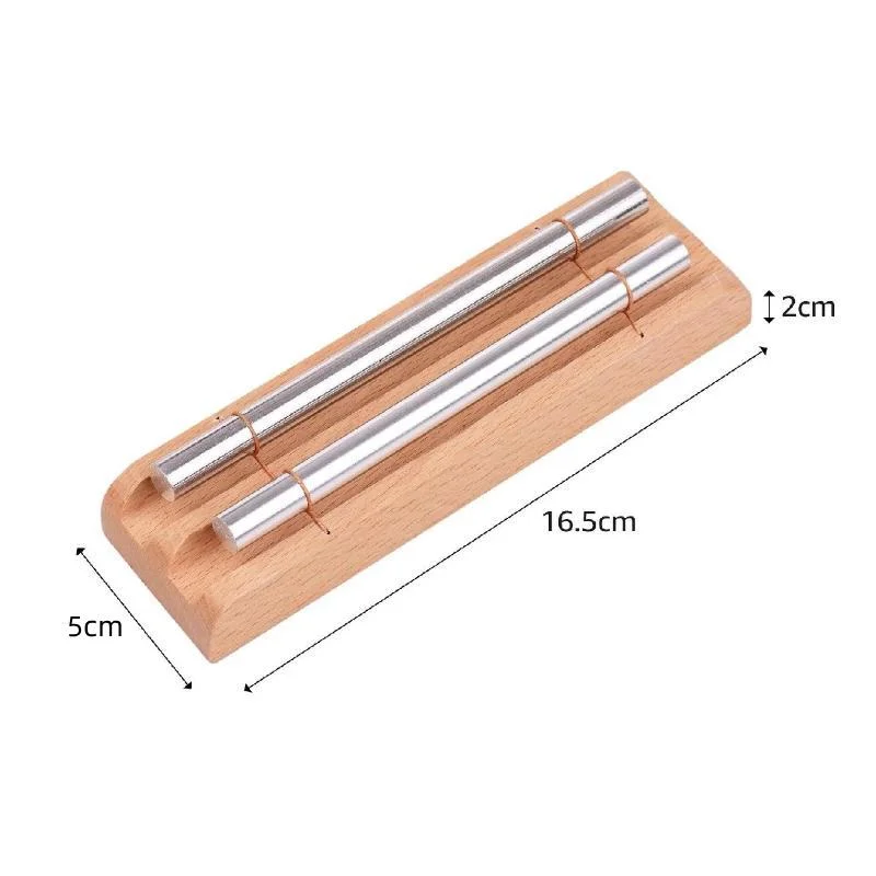 Wooden Chime Set With Metal Tubes And Mallets For Kids Music Enlightenment Early Education Play