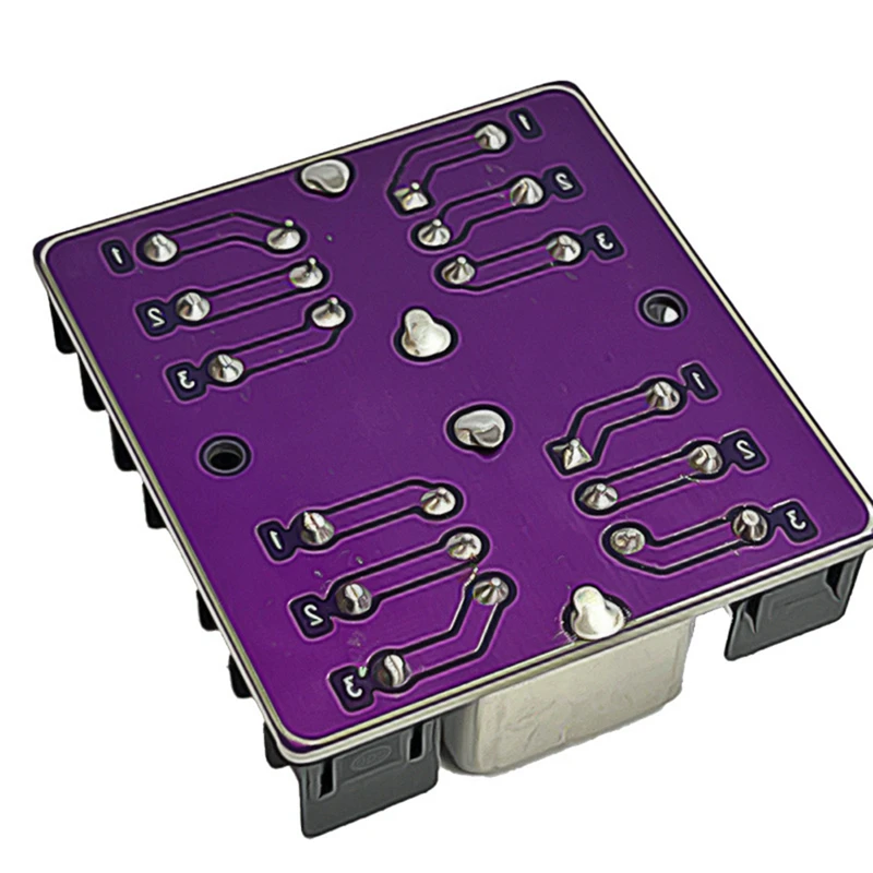 Balanced And Unbalanced Conversion Audio Isolator Permalloy Audio Isolation Transformer 600:600 20Hz-20Khz PX-21608