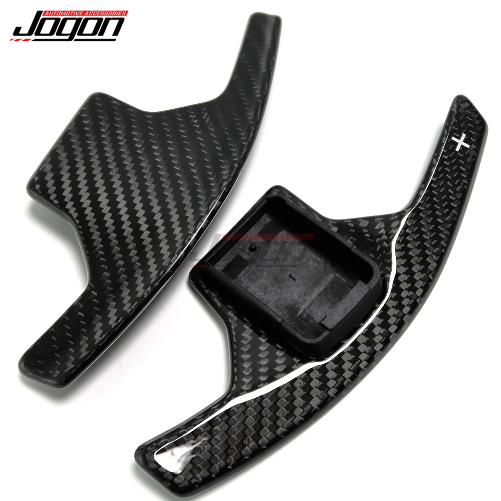 Carbon Fiber Car Steering Wheel Paddle Shifter Gear Shift Extension Cover Trim For Nissan GT-R GTR GT-R50 R35 2018-2022