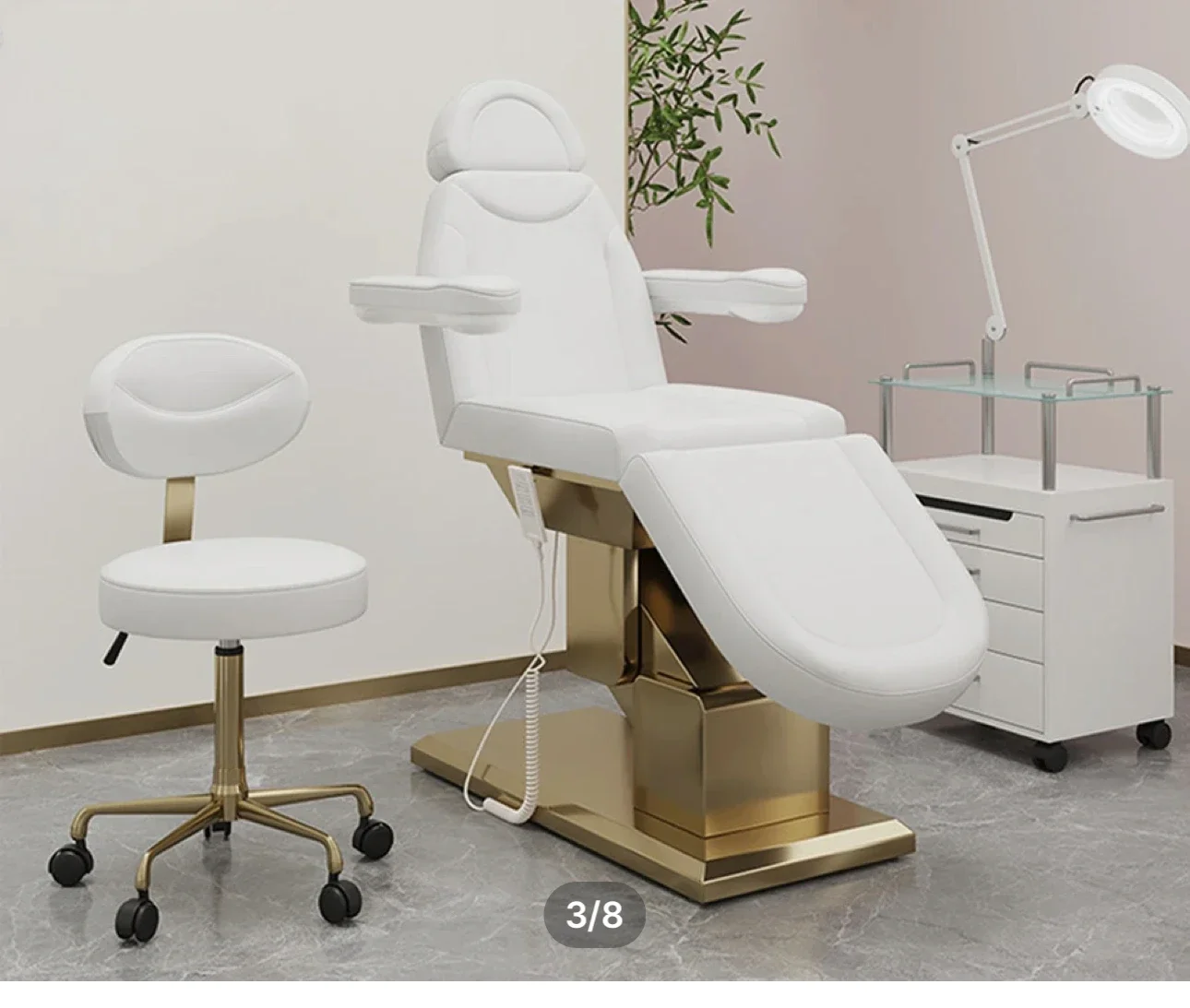Stretcher Bed Professional Massage Bed Aesthetic Equipment Salon Spa Studio Furniture masajeadores muscular sofa chair