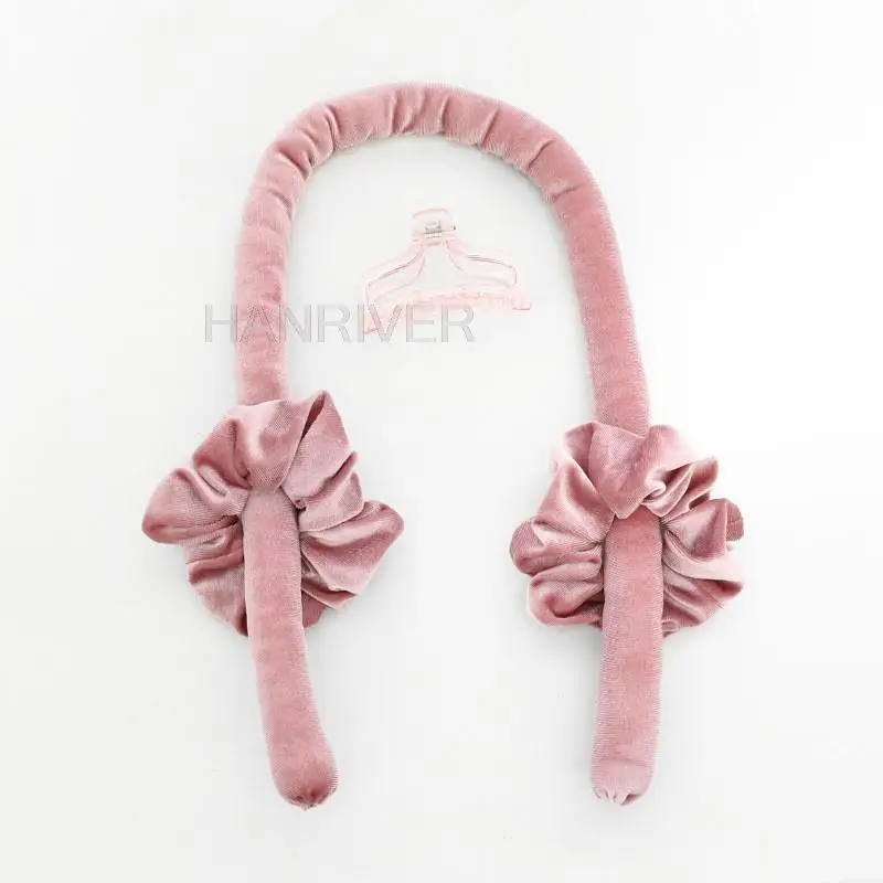 Hair Accessories Curler Heatless Curls Beauty Curly Products 3-piece Set Velvet Curling Iron Flexi Rods Magic Hairdresser Tools