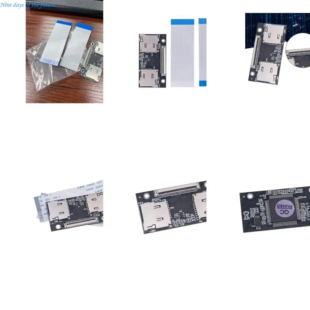 

T Memory Card Interfaces Card To 40PIN Drive Converter Digital Memory E65A