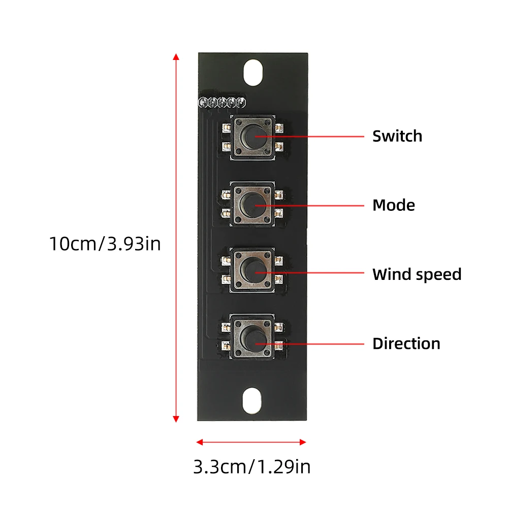 AC 110-220V Werkt met eWelink WIFI Smart Fan Conversie Universele Module Mobiele App Afstandsbediening Spraakbesturing