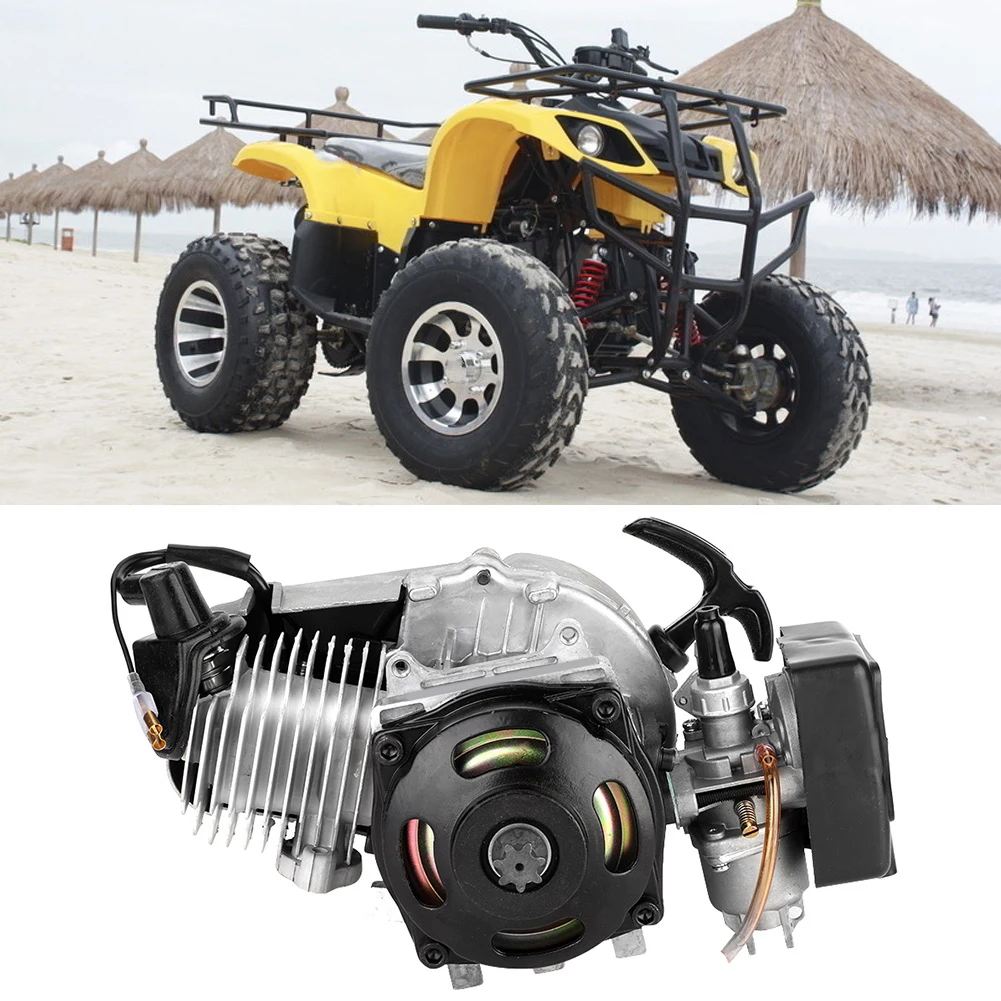 

49cc 2 Stroke Pull Start Engine for Motor Mini Pocket Pit Quad Dirt Bike Atv Buggy