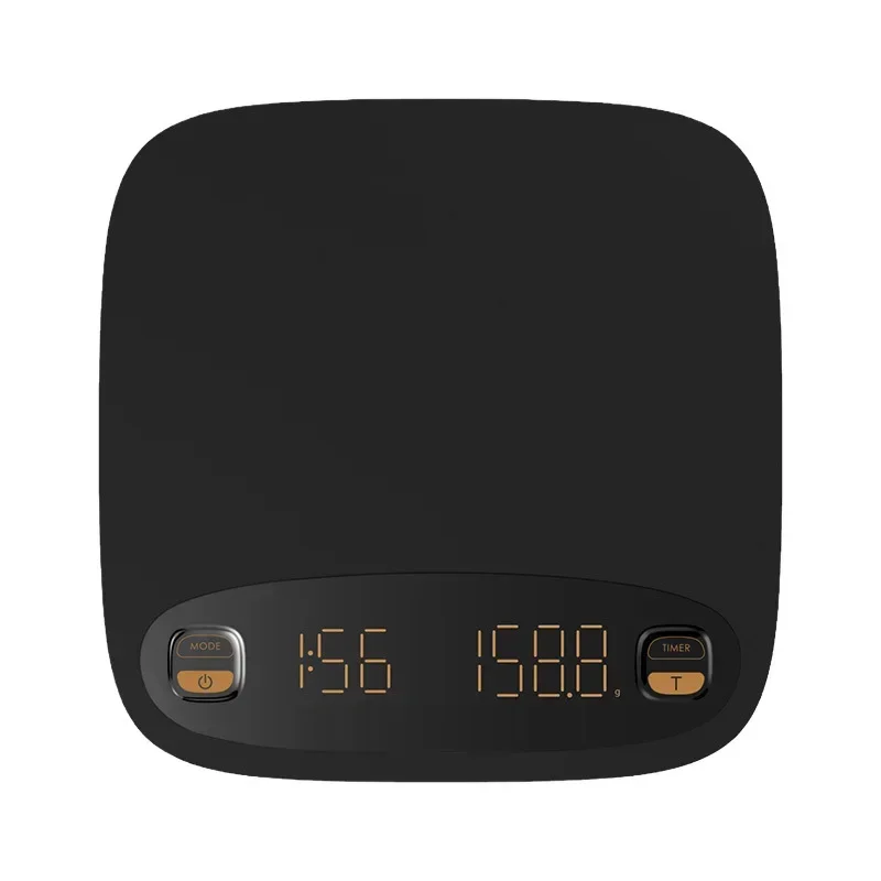 Ev Mutfak Gıda Akıllı Kahve Elektronik Terazi USB Şarj Mini Pişirme Uygun Beslenme Ölçeği