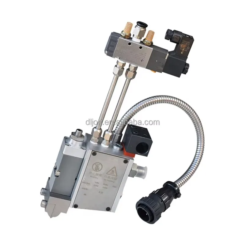 Hot Melt Lijm Applicator Machine Snelheid-verwarming Hot Melt Lijmpistool Dispenser Module Zakken Verpakking Lijmpistolen