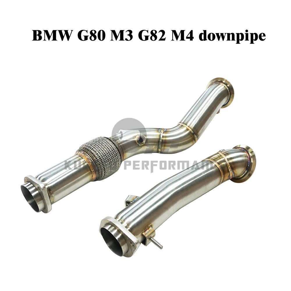 

KUNGFU PERFORMANCE SS304 Decat 2020+ S58 G80 M3 G82 M4 3.0T Race Downpipe