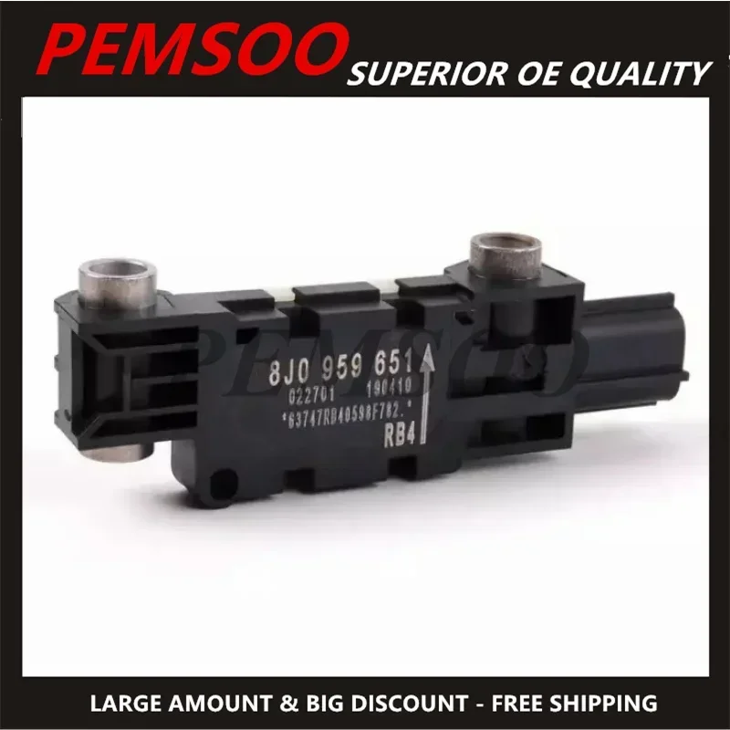 

High Quality 8J0959651 8J0 959 651 Performance Crash Sensor For Audi A3 TT R8