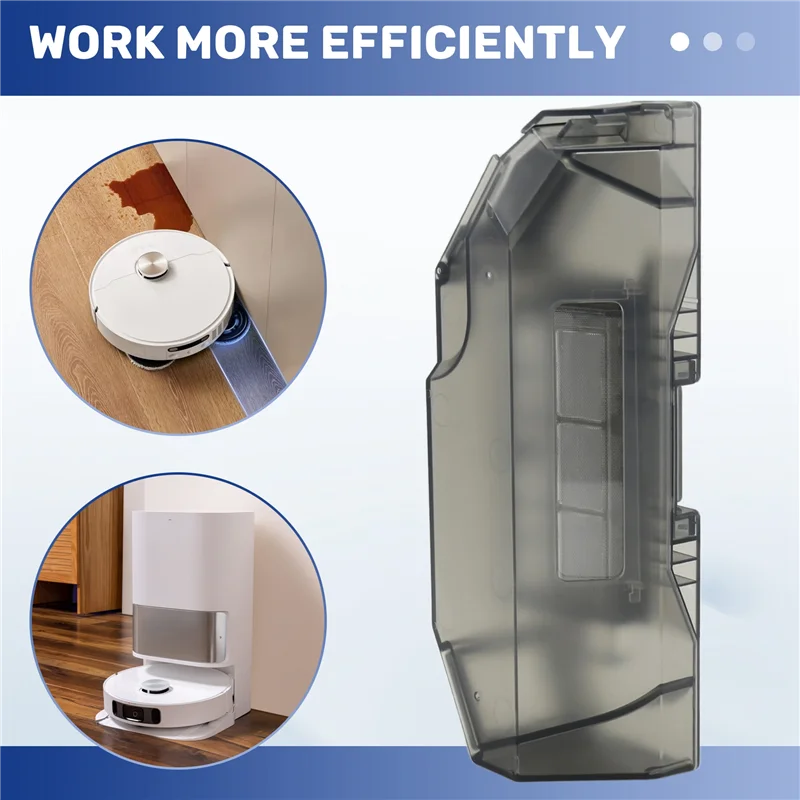 ل Dreame X40 Ultra / S30 Pro Ultra ل Mijia M30S جهاز آلي لتنظيف الأتربة جهاز آلي لتنظيف الأتربة استبدال أجزاء