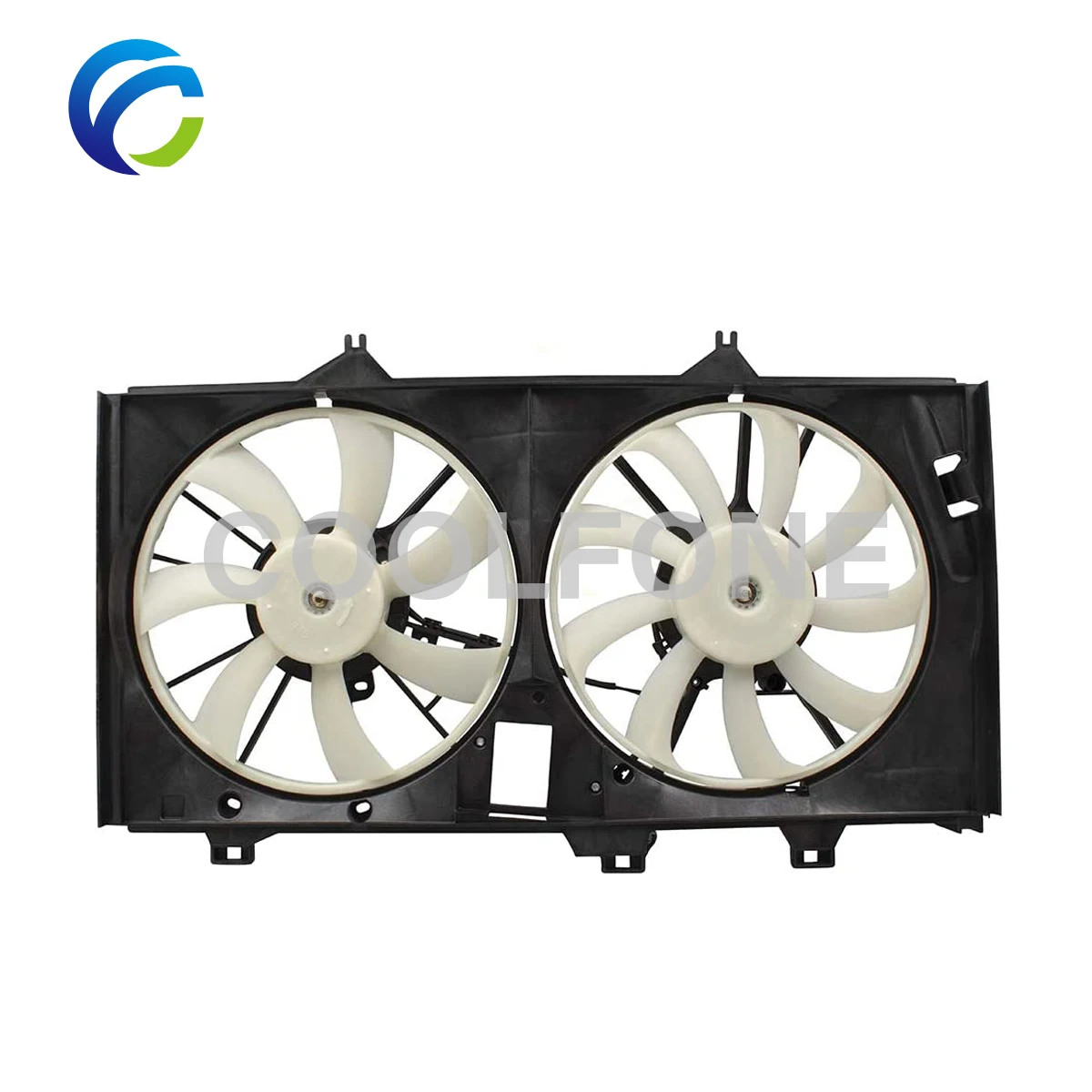 Cooling Radiator Electric Fan for TOYOTA CAMRY VENZA 2010-16363-0V020 16711-AD010 163630V010 163610H280 163610H240 163610P150