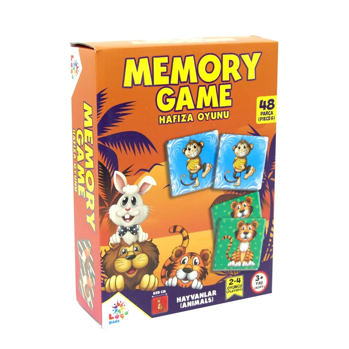 LC7230 games, memory game-animals/+ 3 years old