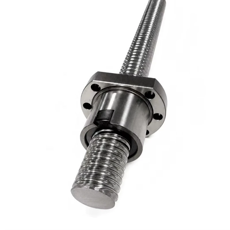 Ball screws with nuts for vertical machining and press equipment