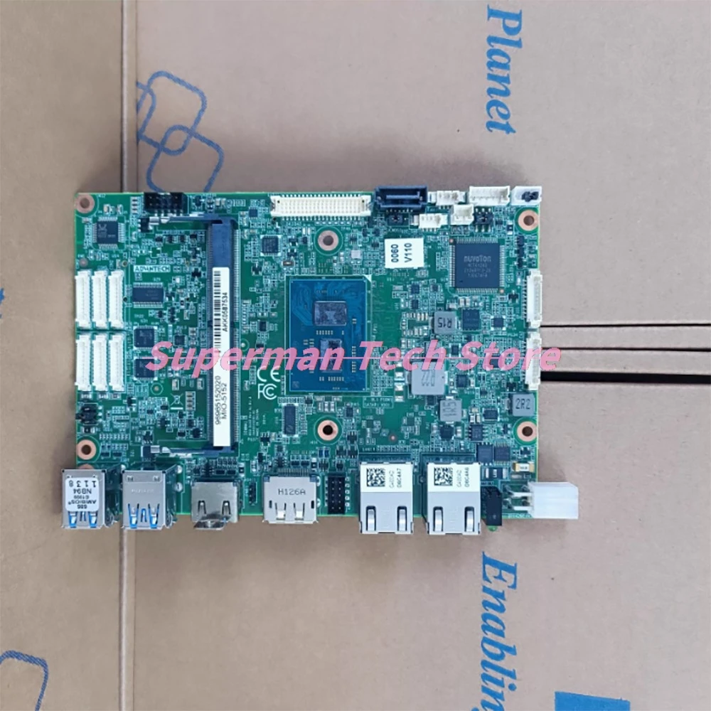 For Advantech 3.5-inch J6412 Is An IVD Robot Instrument MIO-5152J  MIO-5152J-U6A1