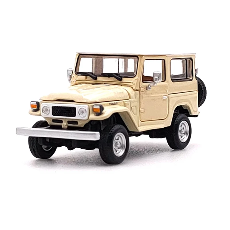 

Масштаб 1:64 LC40 FJ40, модель внедорожника, готовый продукт, имитация коллекции игрушек, подарок, статическая модель, дисплей