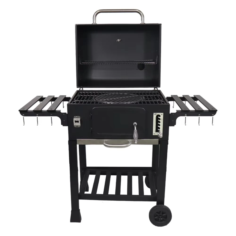 Charcoal Grill Outdoor BBQ Smoker Picnic Camping Patio Backyard Cooking Barbecue Grill