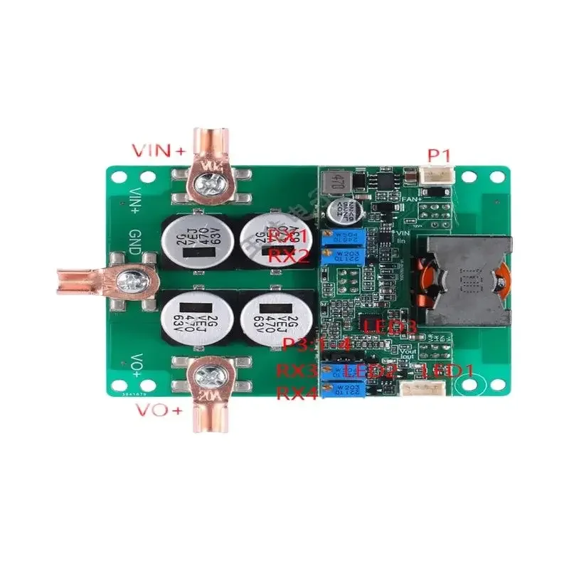 DCdc bidirectional power automatic voltage regulation module with adjustable DC power output 600W for vehicle charging 60V20A