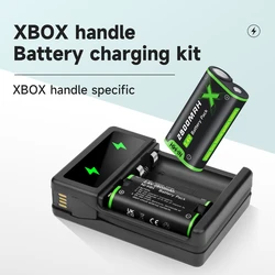 2600mAh Rechargeable Battery For Xbox Series X/S/Xbox One S/X XBOX ONE Controller Batteries With USB Battery Charge Dock