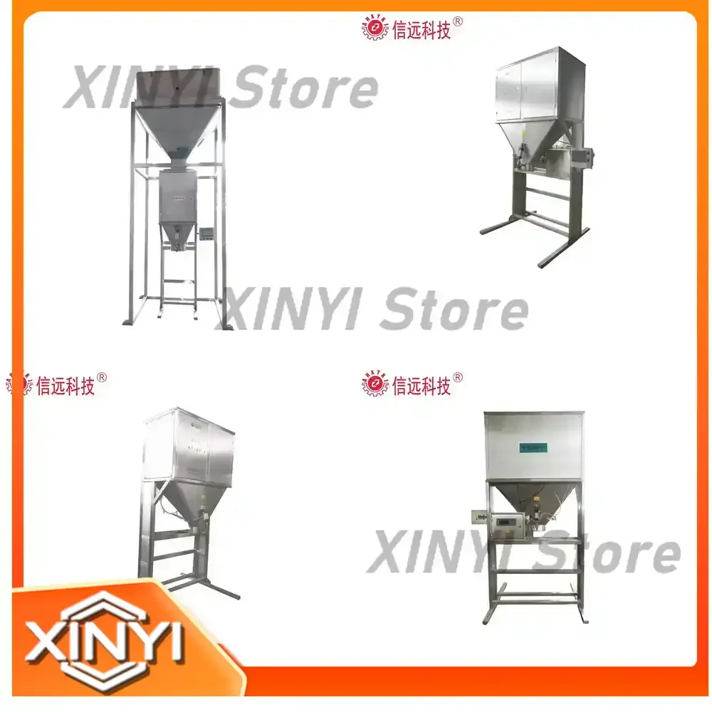 Semi-Automatic NPK Combined Fertilizer Bagging Machine for PLC Motor Seal Fill Functions for Chemical Commodity for Plastic