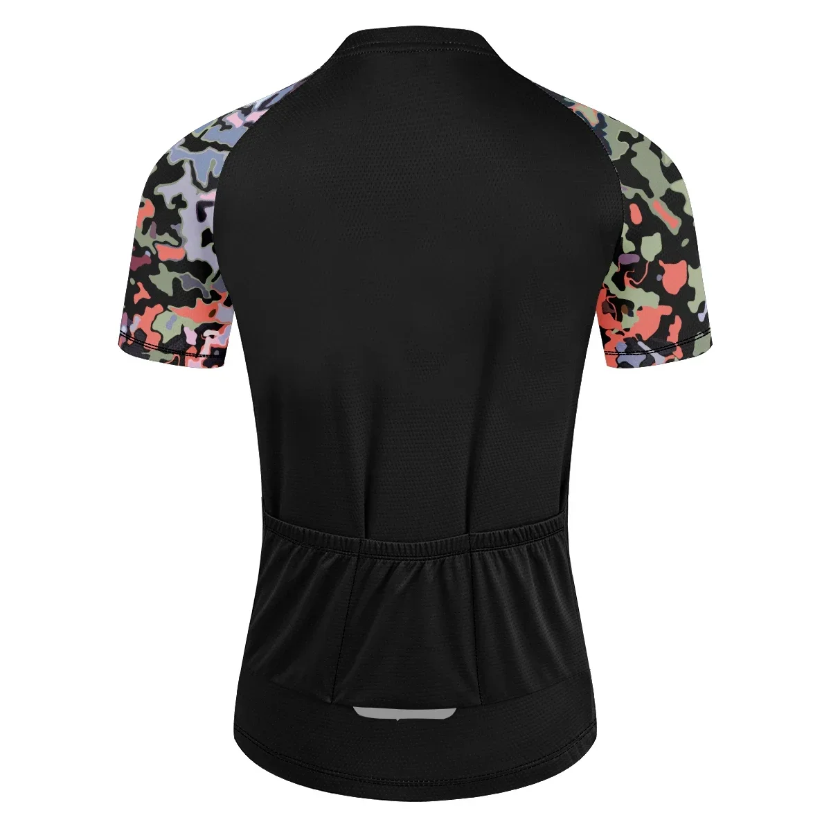 Women's Cycling Jersey Quick Dry Absorb sweat Reflective Strips Color Block Graphic