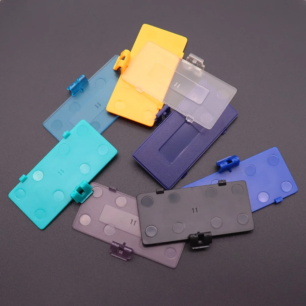 1000pcs Replacement Battery Cover for Game Boy Pocket Gameboy GBP Battery Door