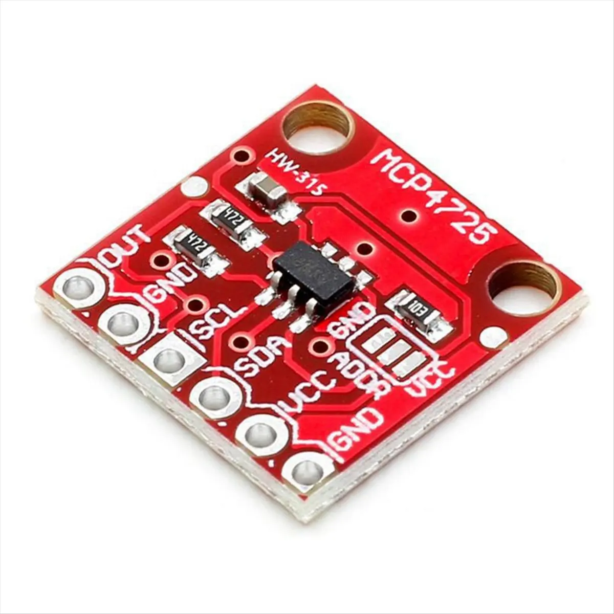 A40I MCP4725 Digital Converter Module Digital to Analong EEPROM Development Board for